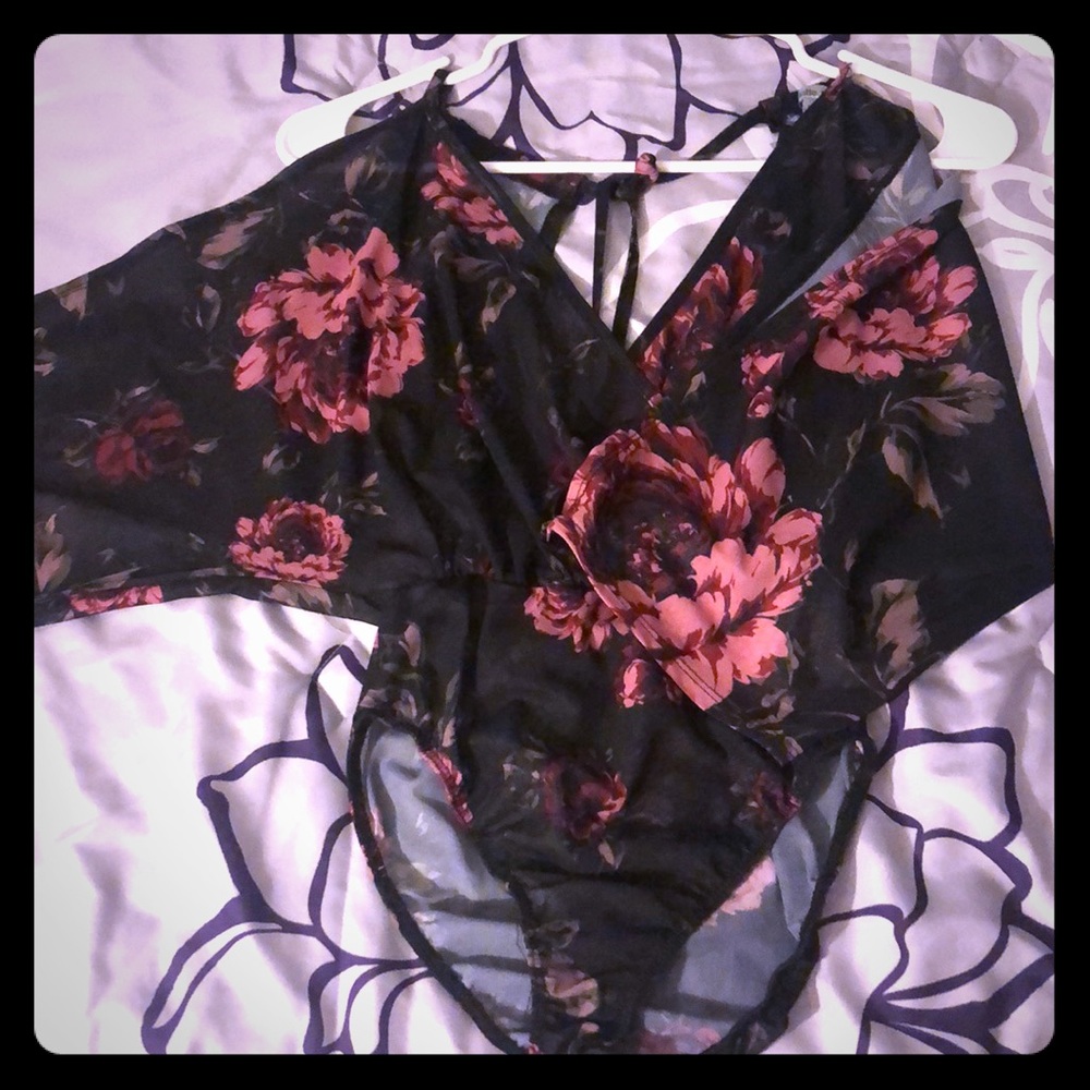 Sheer bodysuit